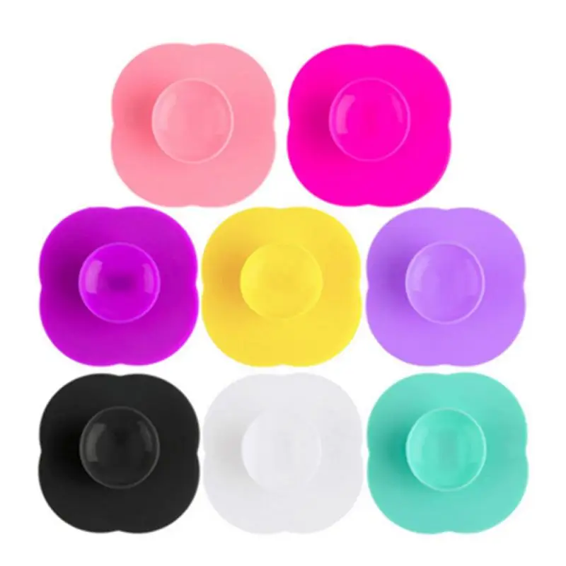 

Makeup Brush Cleaner Pads Durable Soft Material Non-toxic Silicone Cleaning Pad Makeup Brushes Cleaning Mat Beauty Scrub Tool