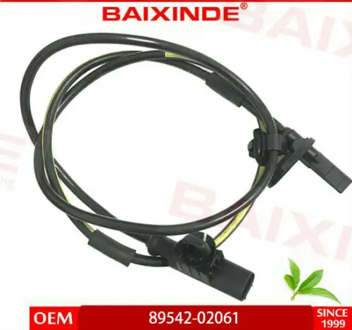 BAIXINDE OEM 89542 02061 8954202061 02060 ABS Датчик скорости переднего и правого колеса для