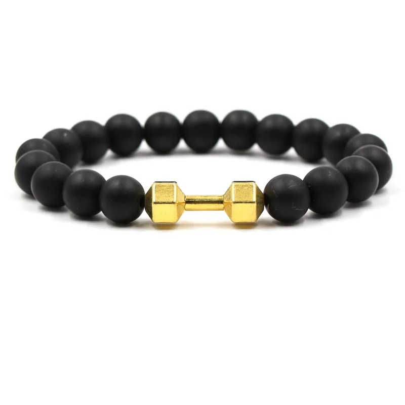 Браслеты женские/мужские классические ювелирные изделия из натурального