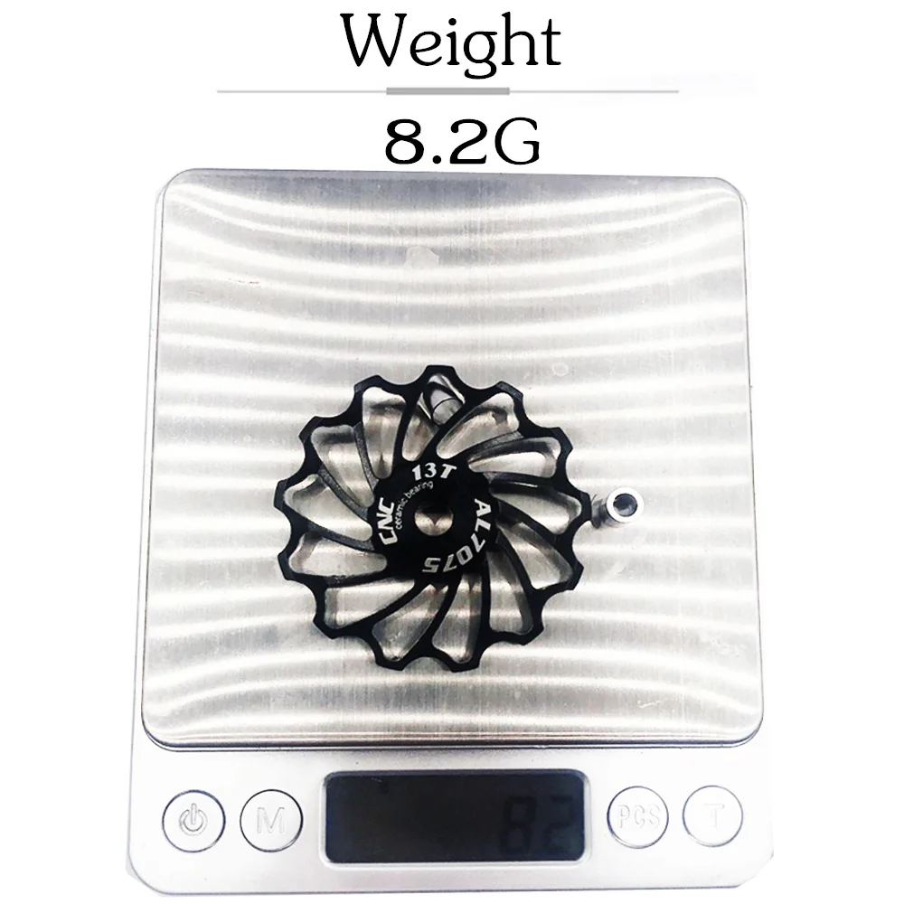 Керамический шкив VXM для горного и шоссейного велосипеда 7005 задний переключатель