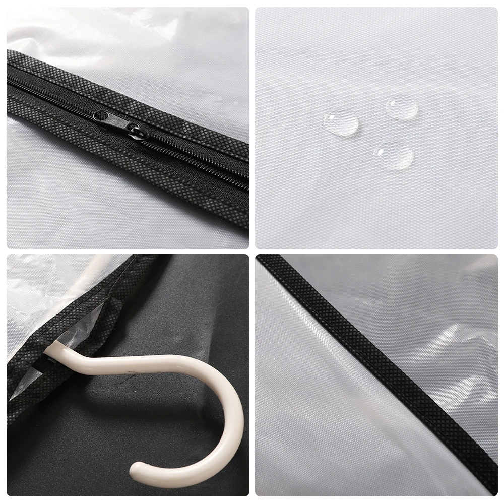 Пылезащитные Чехлы Hoomall прозрачное платье одежда пальто чехол для одежды дома на