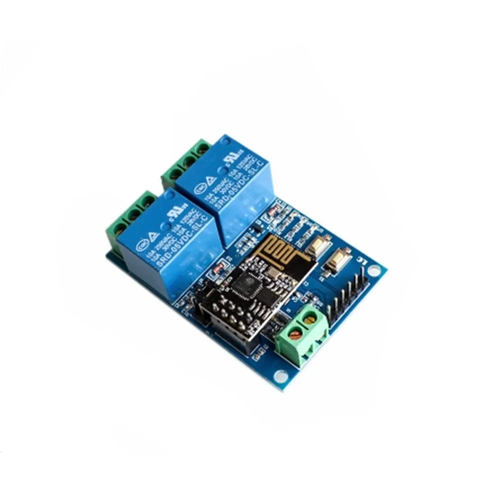 5V ESP8266 Dual WiFi Relay IoT Smart Home Mobile APP Remote Switch|Смарт-гаджеты| |