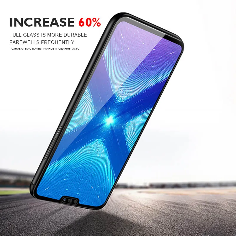 Защитное 3d-стекло для Honor 8X 8C 8A 8 Lite закаленное стекло Huawei 8S Защитная пленка экрана