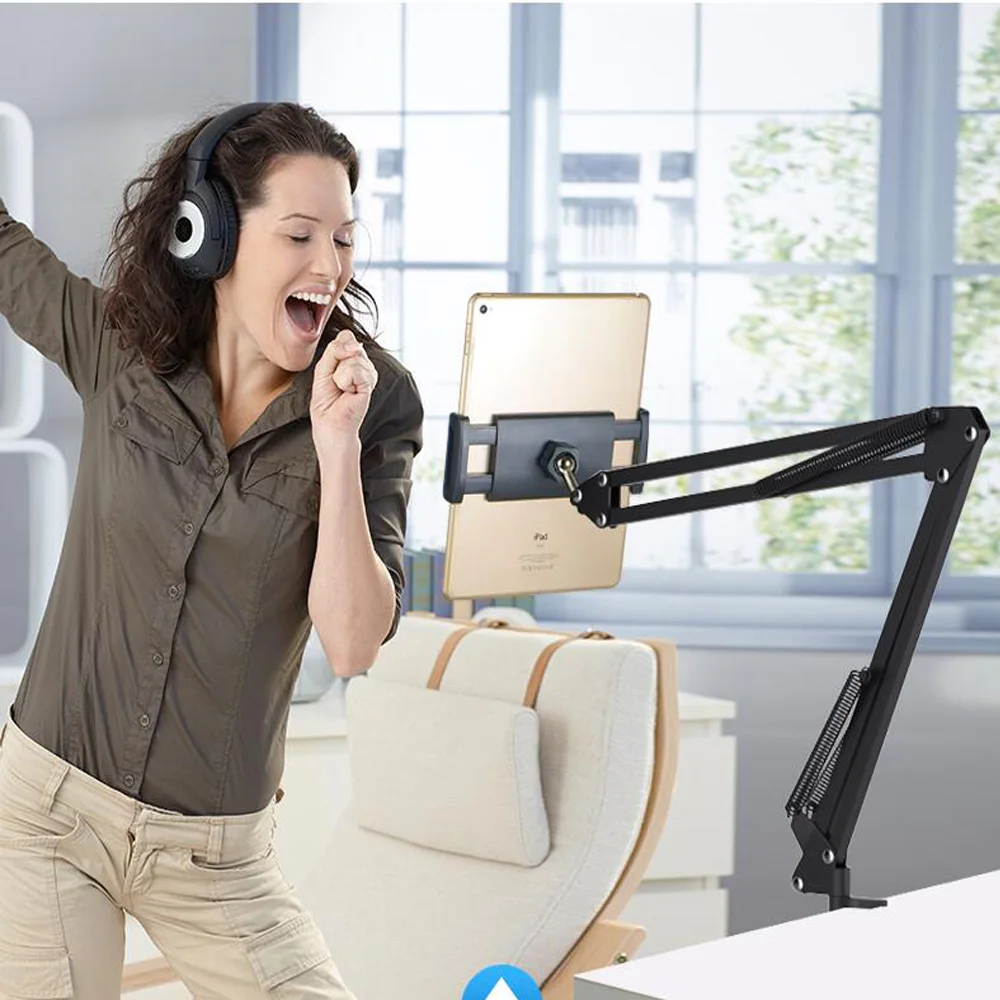 Зажим кронштейн для фотографирования телефона планшета + Подвесная подставка