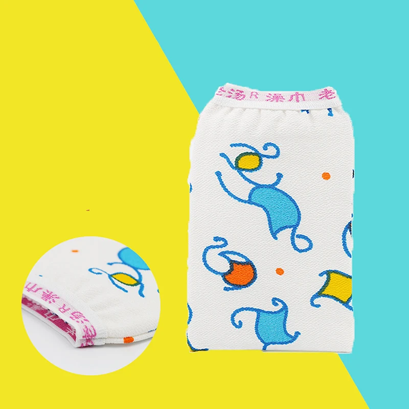 

Old Shower Exfoliator Two-sided Bath Glove Body Cleaning Scrub Dead Skin Removal