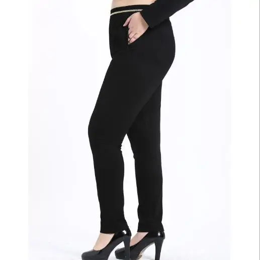 Женские брюки 2020 лето осень элегантные женские плюс размер обтягивающие с