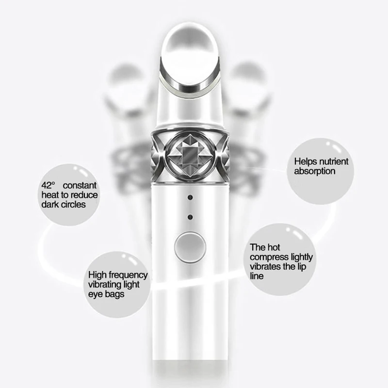 Прибор для улучшения кожи вокруг глаз массаж косметический инструмент красота