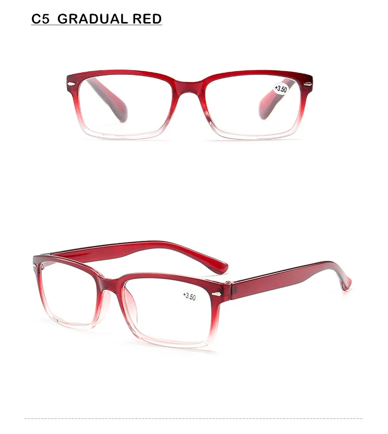 SWOKENCE Retro Reading Glasses Women Men Brand High Quality Presbyopia Eyeglasses With Dioptre+1.0 1.5 2.0 2.5 3.0 3.5 4.0 R132