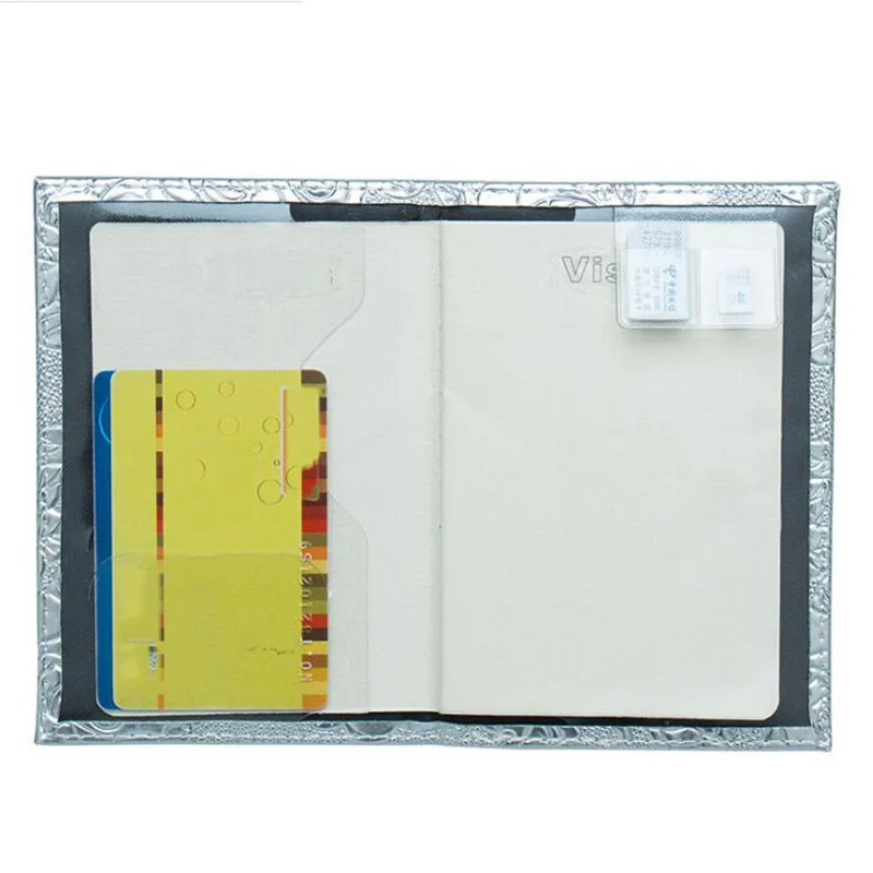 

New Style Three-dimensional Embossed Rose PU Leather Women Travel Passport Holder Embossing Passport Cover Credit Card ID Bag