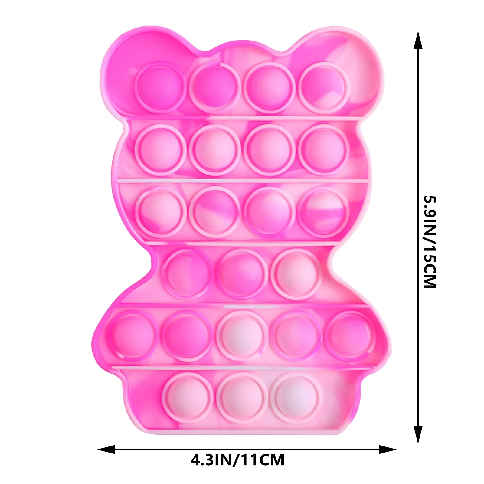 

Popit Children And Adults Fidgeting Sensory Toys Autism Special Needs Stress Release Fitget Toys