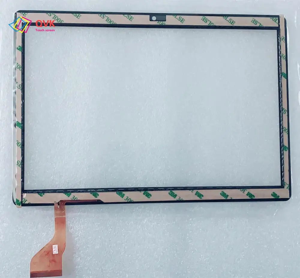 

New 2.5D glass touch scren for FPC-WYY101028A4-V01 Capacitive touch screen panel repair and replacement parts WYY101028A4