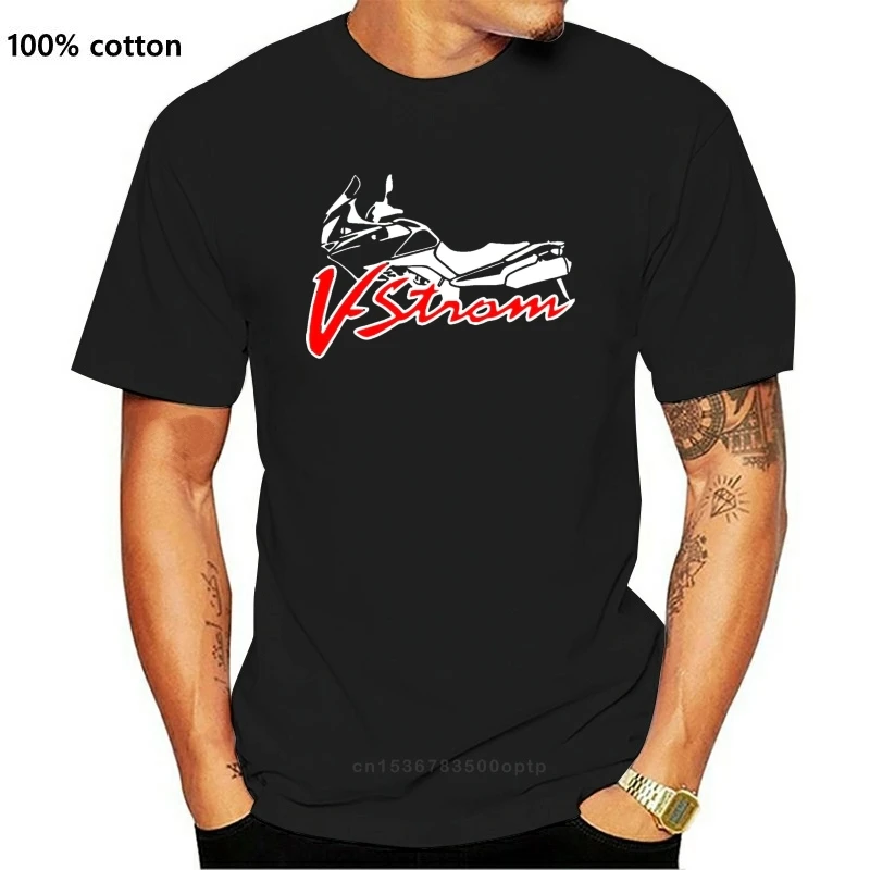 

New Motorcycle 2021 Tee Shirt Vstrom Dl650 Dl1000 8 Mens T-Shirt