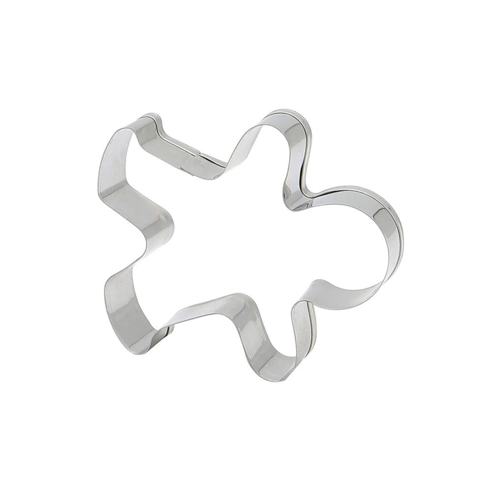 1 пара рождественские инструменты для печенья из алюминиевого сплава пряники