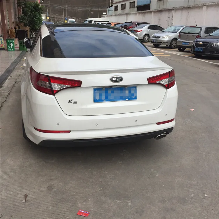 Спойлер Optima 2011-2013 для KIA спойлер с подсветкой из высококачественного