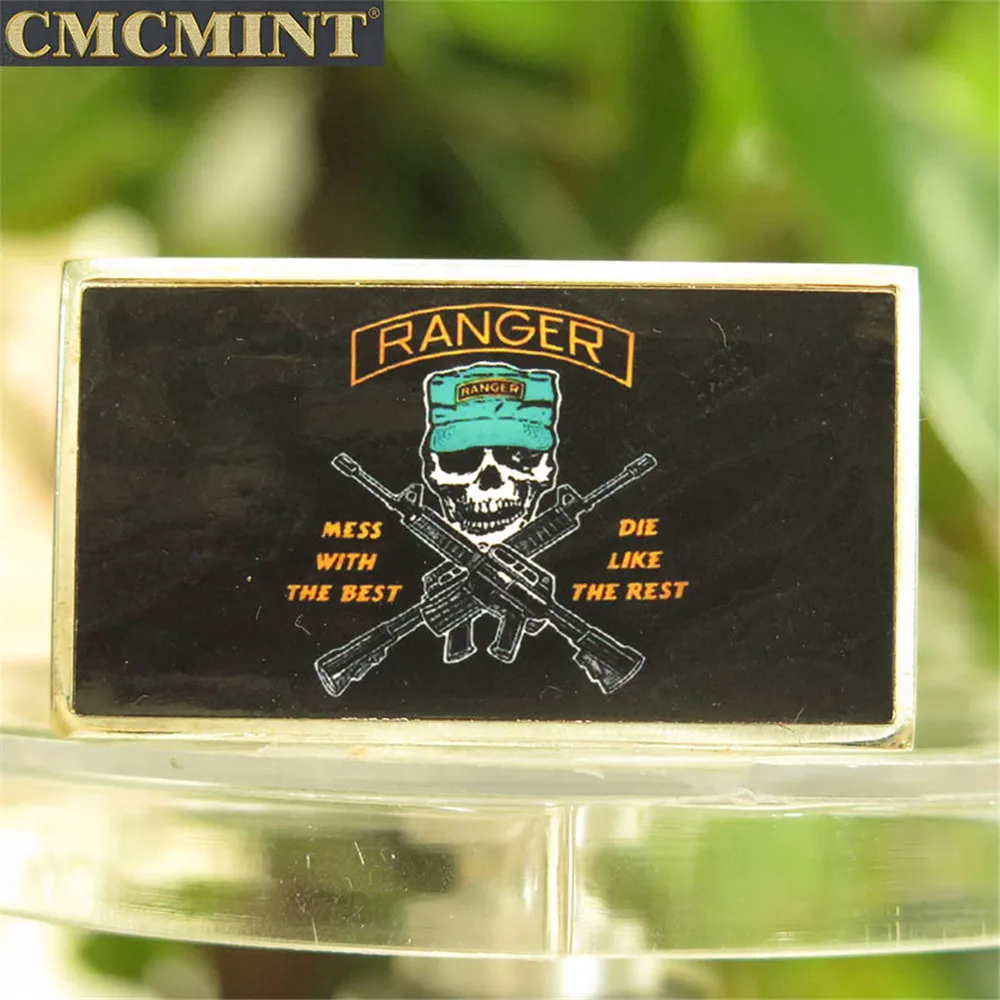 B74 2021 вызов золотые евро 100 серебряные мельницы. 999 рейнджер бар - купить по