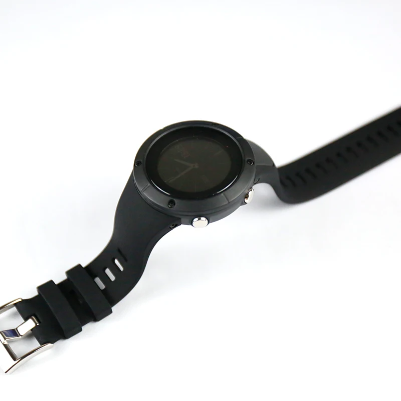 Silicone Strap Pin Buckle Watch Accessory Wristband For Suunto5 Spartan Trainer Wrist Hr Outdoor Sports Watch Band Men's Women