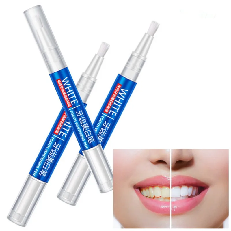 

Teeth Whitening Pen Cleaning Serum Plaque Stains Remover Teeth Bleachment Dental Whitener Oral Hygiene Care Teeth Whitener 3ml