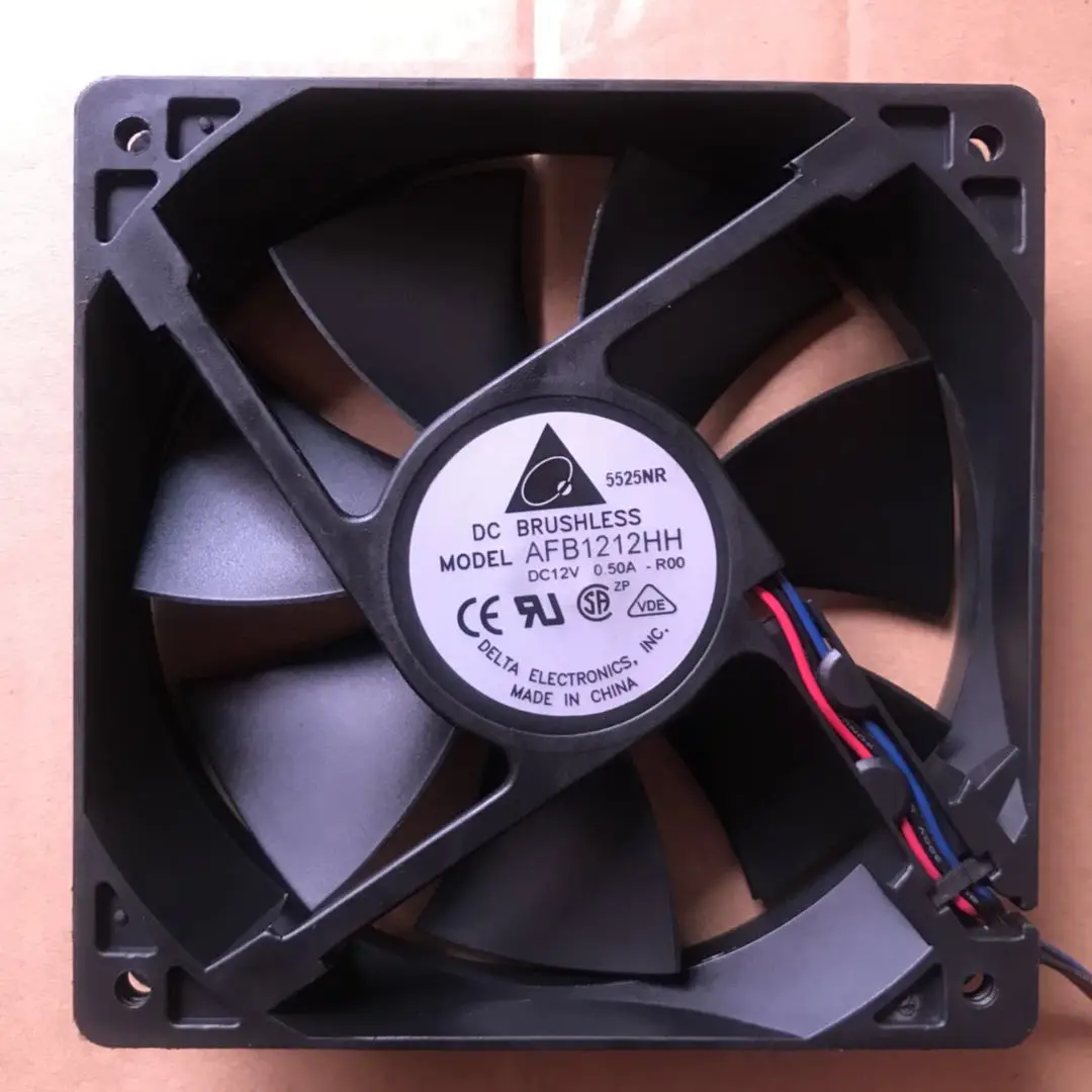 Для delta AFB1212HH 12 см 120 мм 1225 12025 DC 12V 0.5A инвертор Сервер питания аксиальные