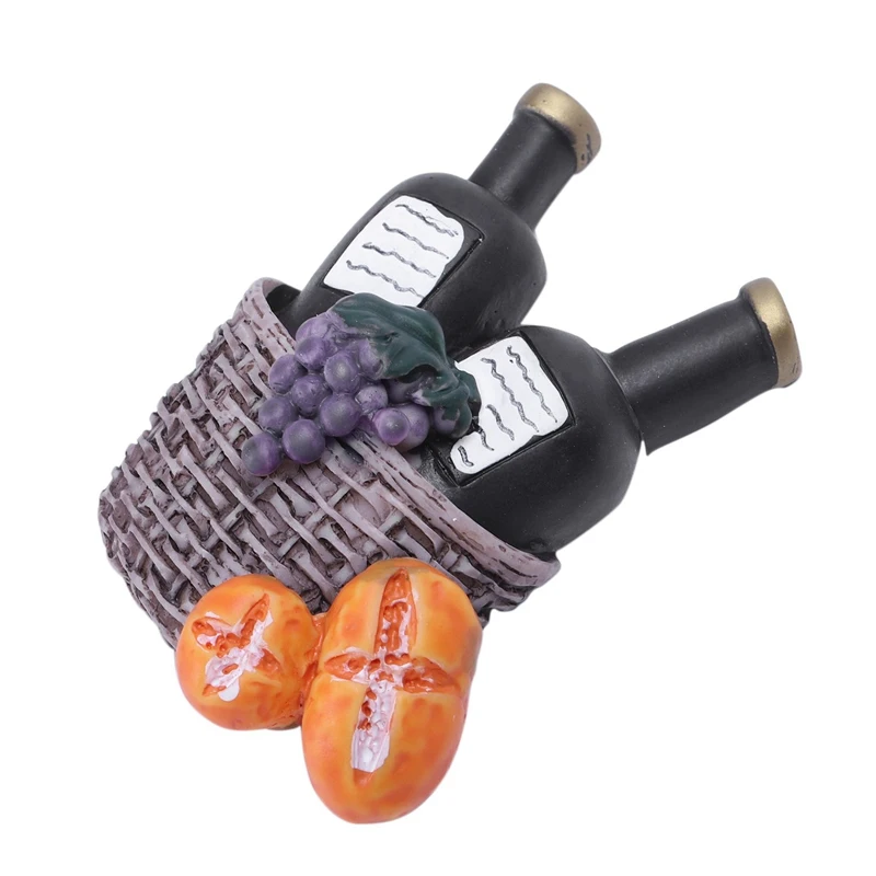 Милые Магнитные наклейки на холодильник кухонный домашний декор фиолетовый +