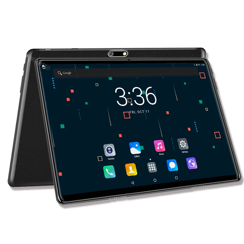 Закаленное стекло 2.5D 10 дюймов планшетный ПК Android 7 0 OS MTK753 Восьмиядерный 3 Гб RAM 32 ROM