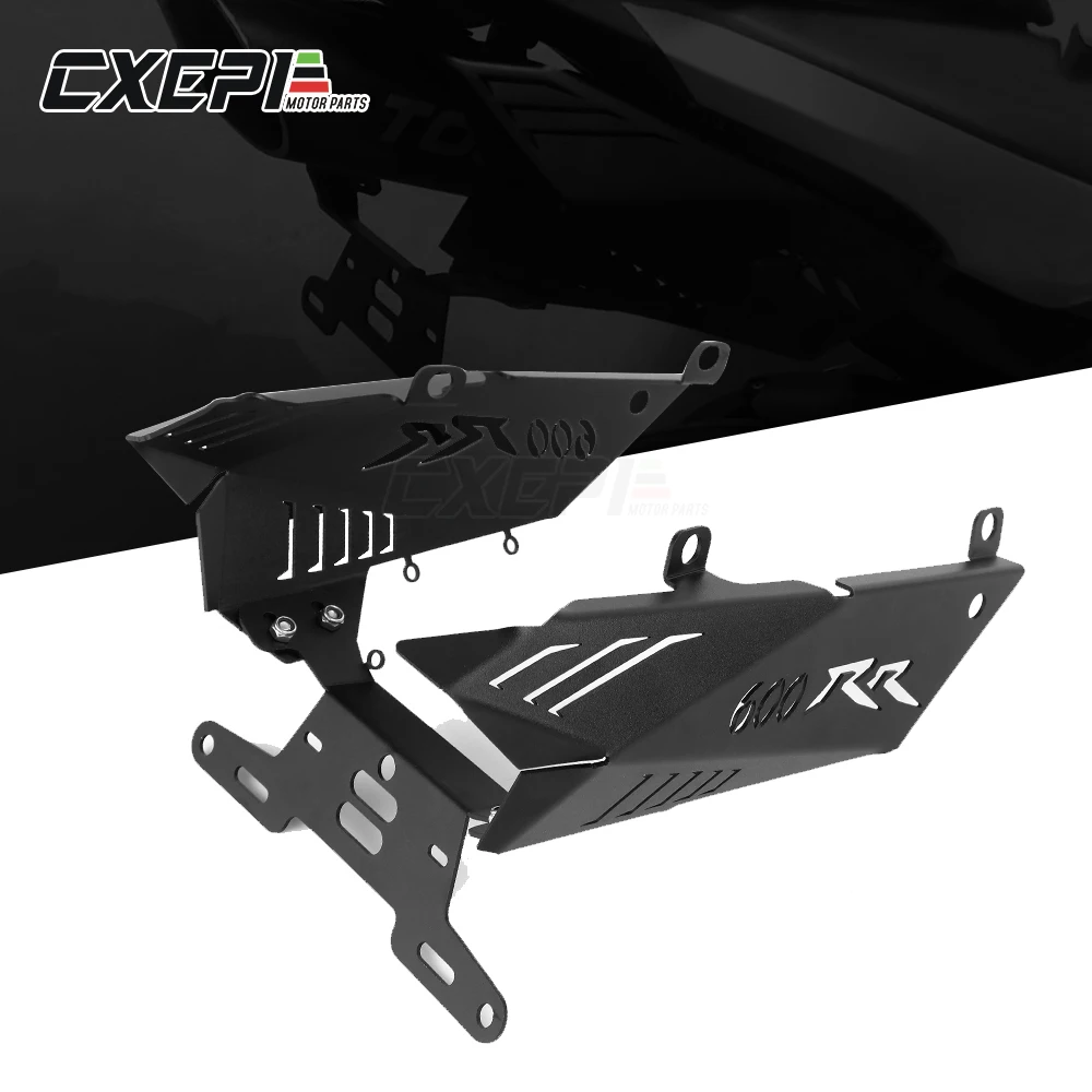 Держатель номерного знака для HONDA CBR600RR F5 2007 2008 2009 2010 2011 2012 кронштейн защиты крыла