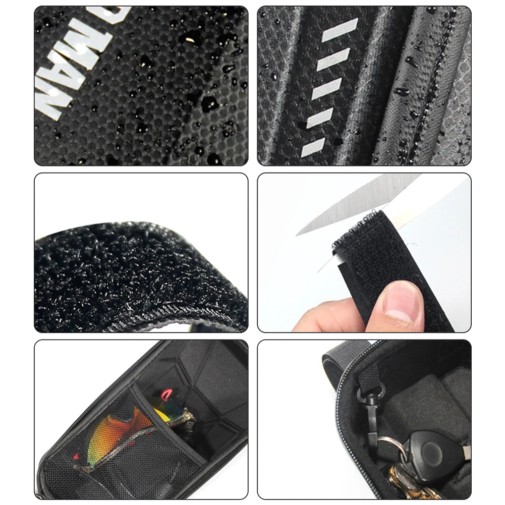 Водонепроницаемый чехол из искусственной кожи на руль электроскутера или