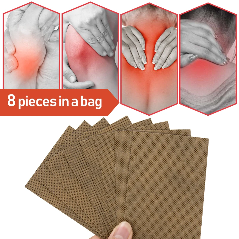 

32pcs/4bags Chinese Medical Plaster Pain Relief Patch For Joint Back Knee Rheumatism Arthritis Sprain Herbal Balm Sticker A060