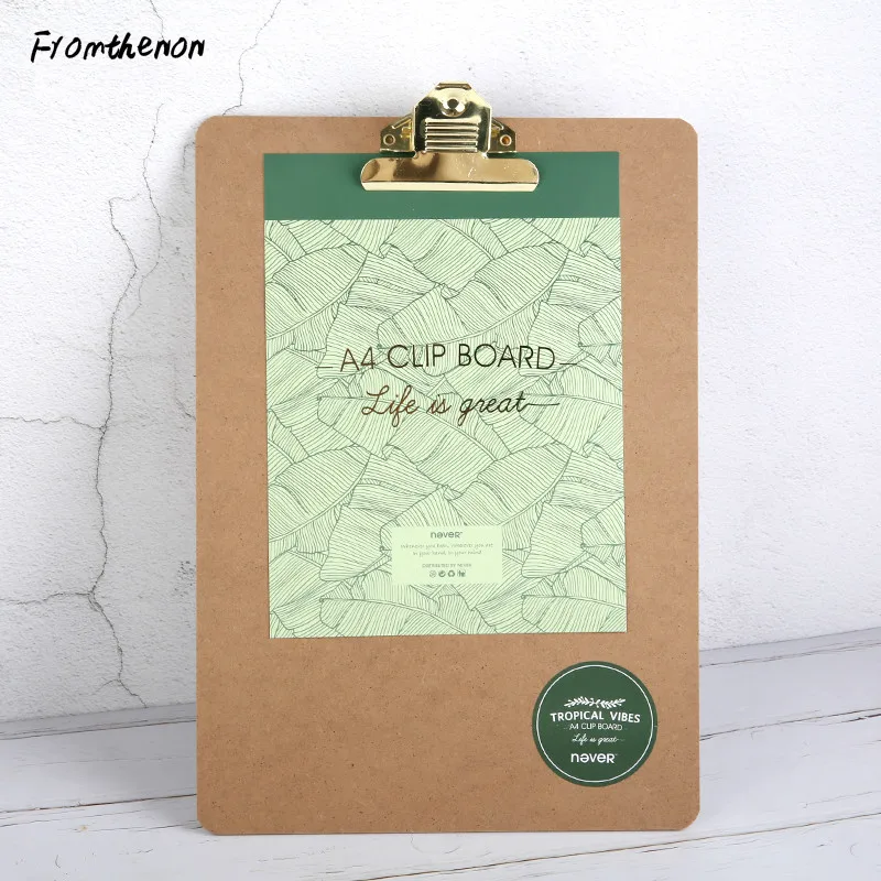 Легальный Блокнот серии растений блокнот для записей папка жесткая доска