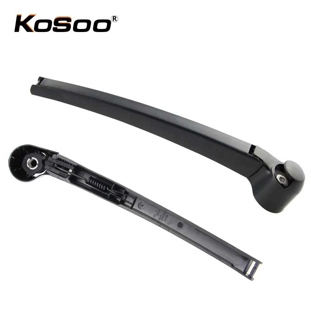 Автомобильная Задняя щетка автомобильного стеклоочистителя KOSOO для Volkswagen Tiguan 350
