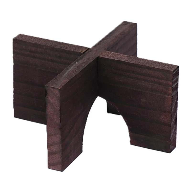 

Wood Planter Pot Trays, Strong Free Flower Pot Rack Strong Free Standing Bonsai Holder, Durable Wood Planter Pot Trays