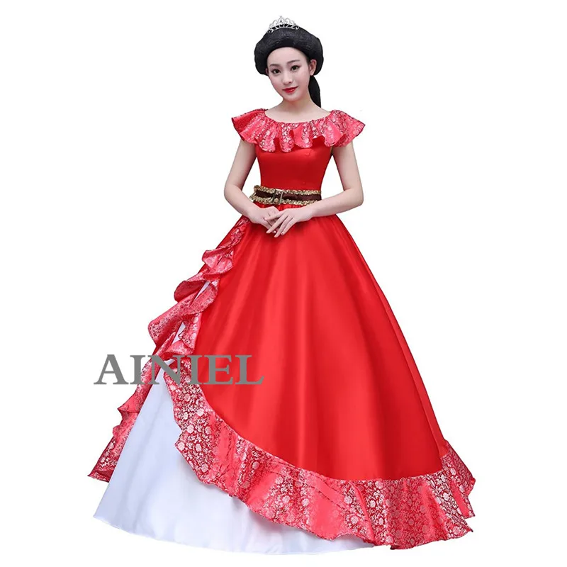 Карнавальный костюм Elena of Avalor на заказ платье принцессы для Хэллоуина милая