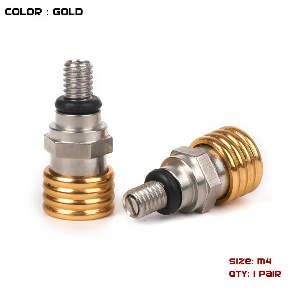 Вилочные выпускные клапаны M4x0,7 для KTM 50 65 85 125 144 150 200 250 300 350 450 520 690 950 990 SX XC EXC MXC SMC Adventure WP