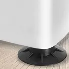 Коврик амортизирующий для мытья машины, нескользящий коврик, резиновое основание для ног, домашние инструменты, эластичные защитные накладки для ног, 1 шт.