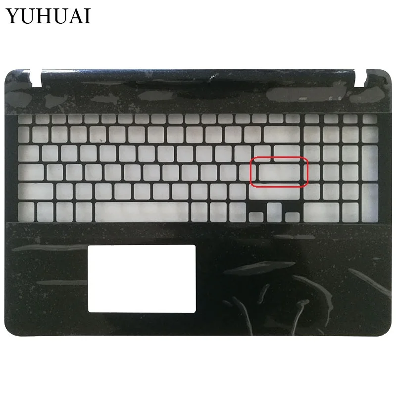 Sony Vaio Palmrest Upper Cover/Bottom Case Cover SVF152C29V SVF153A1QT SVF15A100C SVF152100C SVF1521Q1RW SVF152a29u image 5
