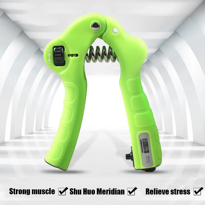 Adjustable Hand Grips Heavy Gripper Fitness Exerciser Grip Wrist Training Increase Strength Spring Finger Carpal Expander | Спорт и