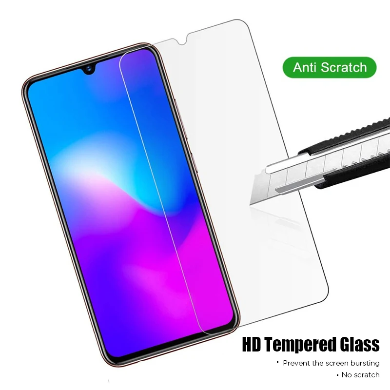 Защитная пленка для Vivo X23 X27 Pro Y3 Y5S Y17 Y11 2019 Защитное стекло V15 V17 Neo 9H | Мобильные