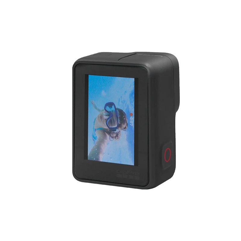 Оригинальная Водонепроницаемая цифровая экшн Камера GoPro HERO 7 серебристого цвета