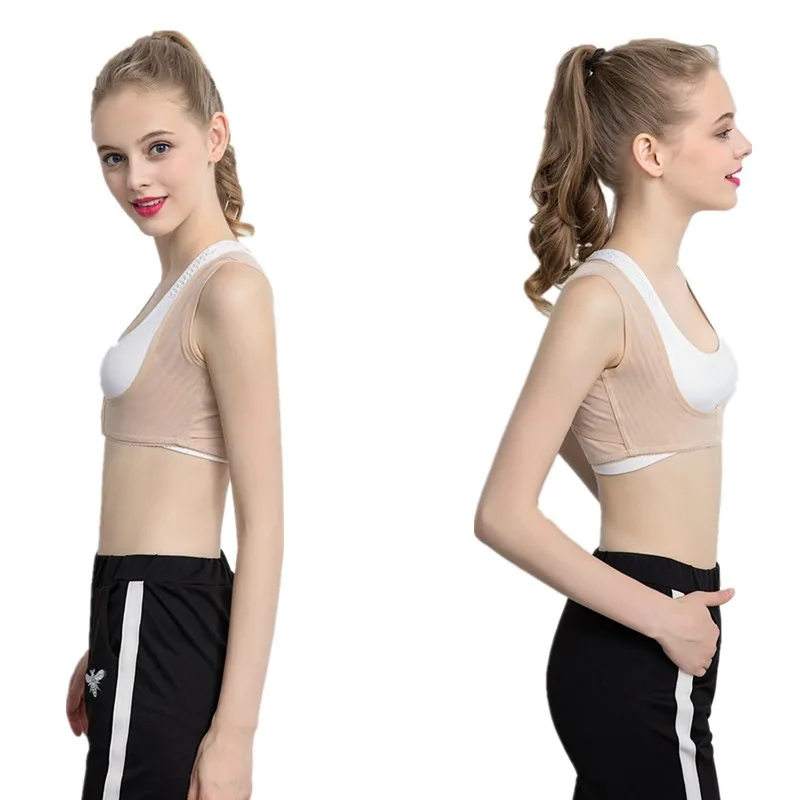 Adjustable Women Posture Back Support Corrector Belt Band Brace Shoulder Lumbar Strap Pain Relief Waist Trimmer | Спорт и