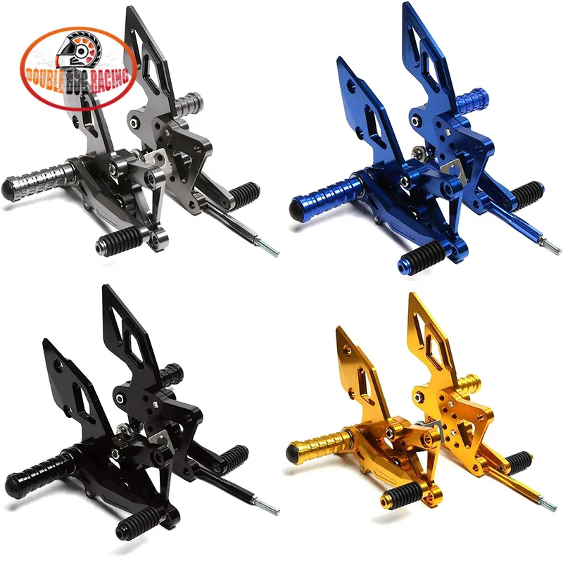 Мотоциклетные задние комплекты комплект для подножки подставки ног колышки