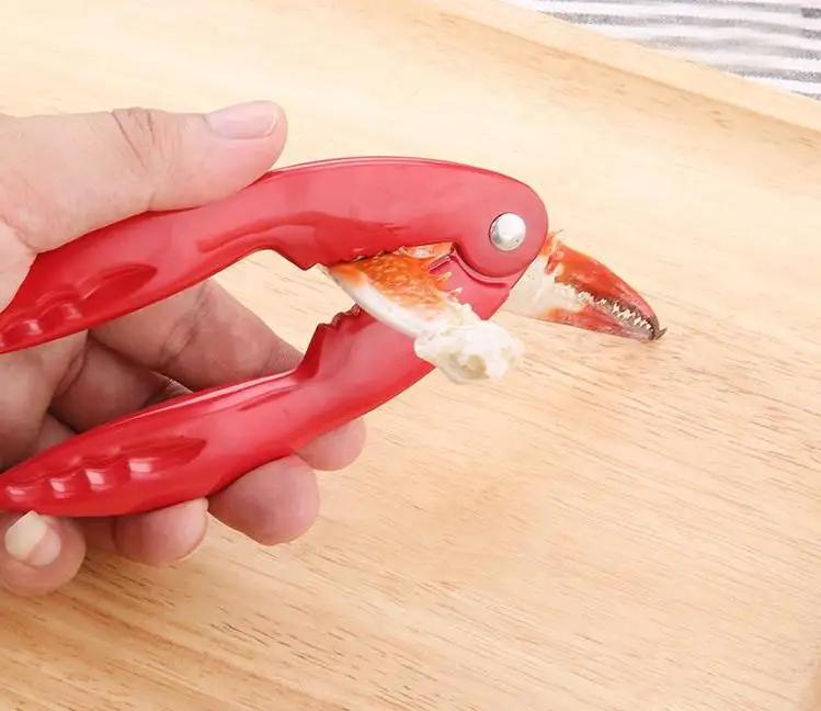 

Free Dhl Fedex Shipping,50pcs/lot,hot Enameled Crab Cracker Seafood Tool Lobster Crackers Tools Wholesale