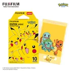 Пленка мгновенная для Fujifilm Pokemon, 10 листов для принтера Fuji Instax Mini 11 7s 8 9 25 50s 70 90 и SP-1