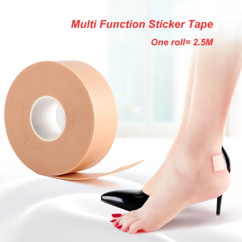 

1 Pcs Multi Function Sticker Tape Self-Adhesive Feet Care Protector Waterproof Anti wear for Heel Fingers Toes
