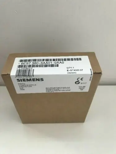 Новый модуль интерфейса Siemens 6ES7360 3AA01 0AA0 6ES7 360 im360|Аксессуары для