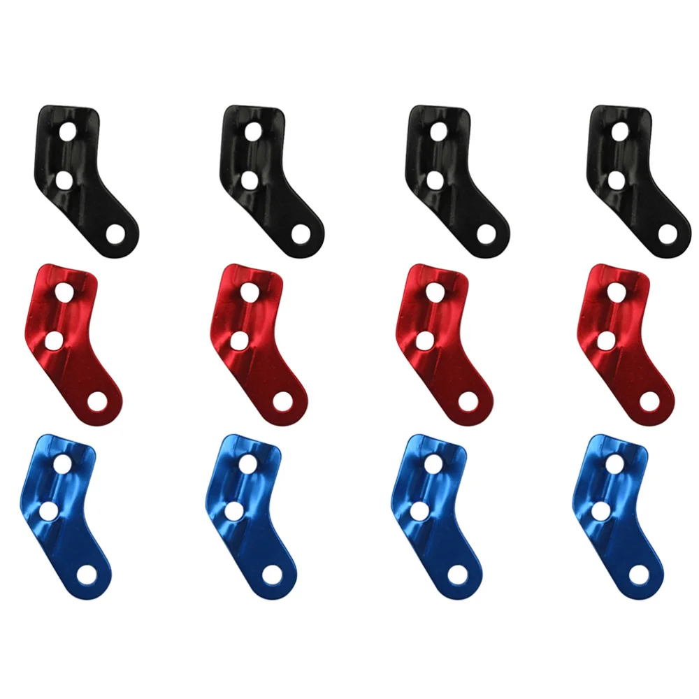 

12cs Mountaineering Wind Rope Buckles Tent Rope Fasteners Rope Fixing Tools