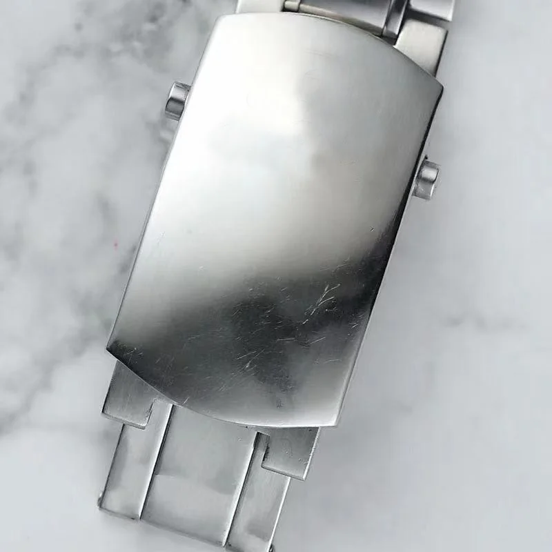 

Full Stainless Steel Automatic Tourbillon Mechanical Watch Sea-Master Mens High-end Sports Watch Luminous Hand