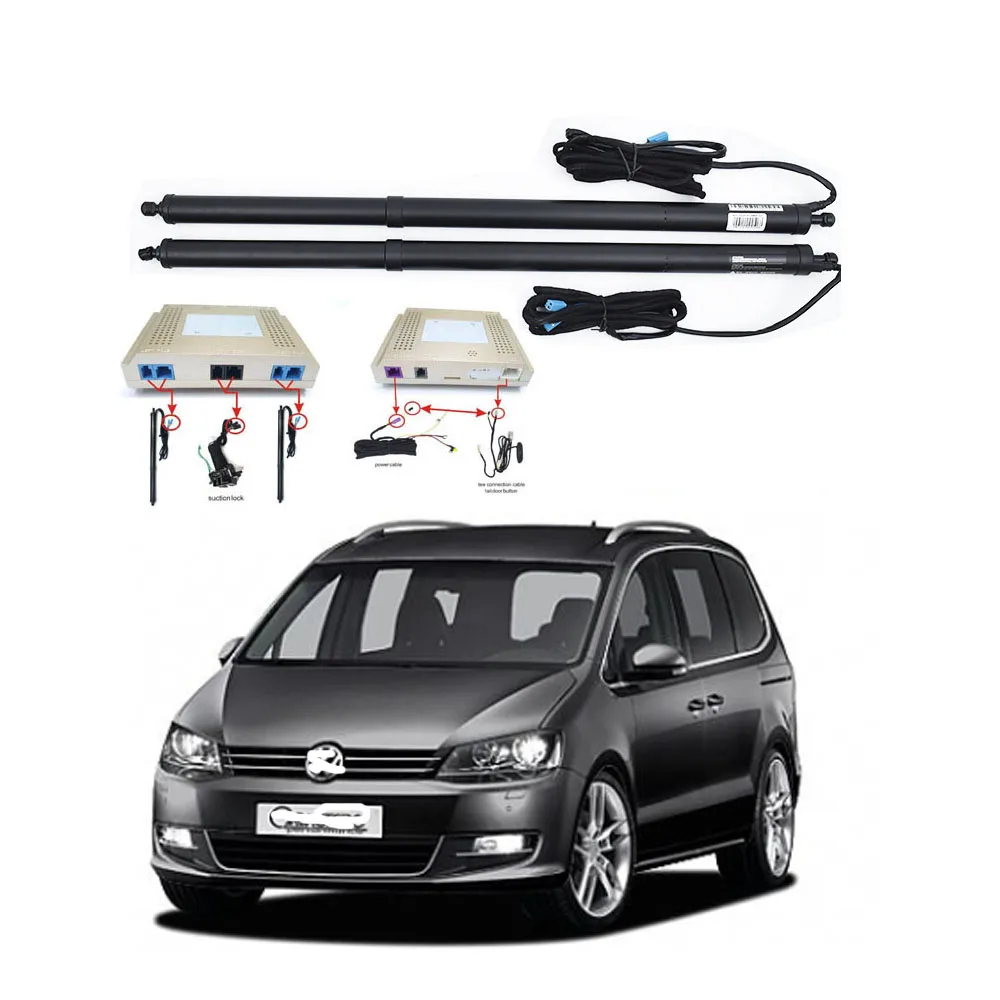 Новая электрическая задняя дверь переоборудована для VW SHARAN 2017-Tail box