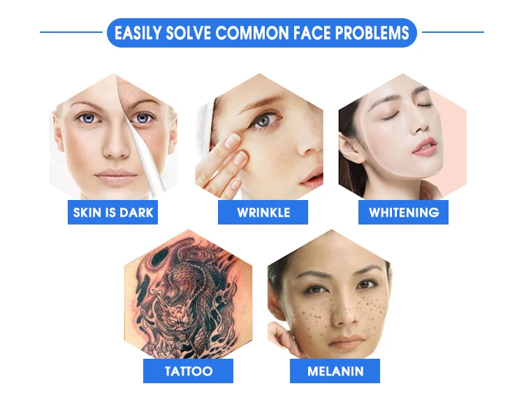 

Laser Beauty Machine For Tattoo Removal Portable Nd Yag Laser Pico Laser 755 1320 1064 532nm Picosecond Beauty Machine