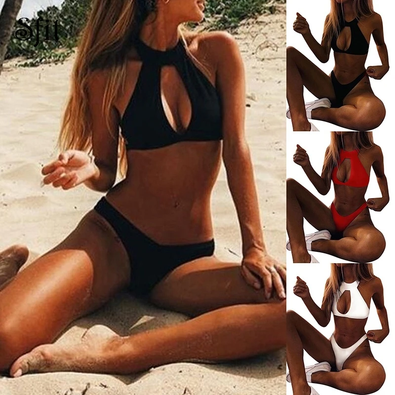 

Summer Sexy Bikini Set Push-Up Padded Swimsuit Women Swimwear Beachwear Bathing Suit maillot de bain femme