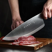 hand forged kitchen butcher knife japanese hunting fishing boning meat cleaver chef slaughter slicing chopping cooking tools