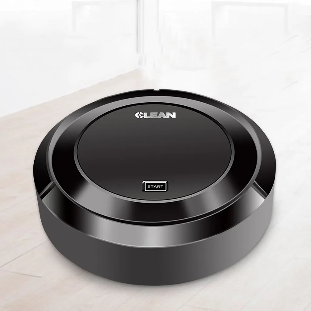 Robot Vacuum Cleaner Home USB Automatic Smart Sweeping Floor Dirt Dust Hair Cleaning Machine | Инструменты